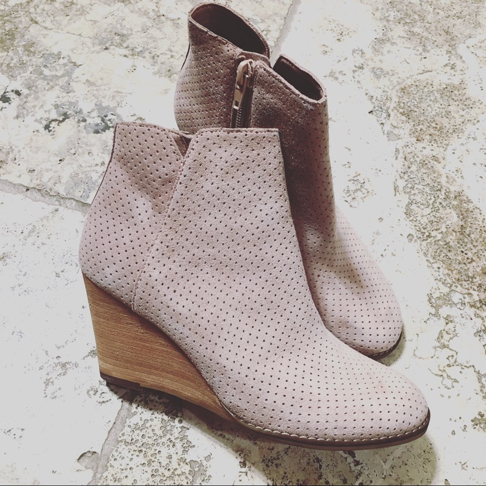 Susina wedge ankle boots